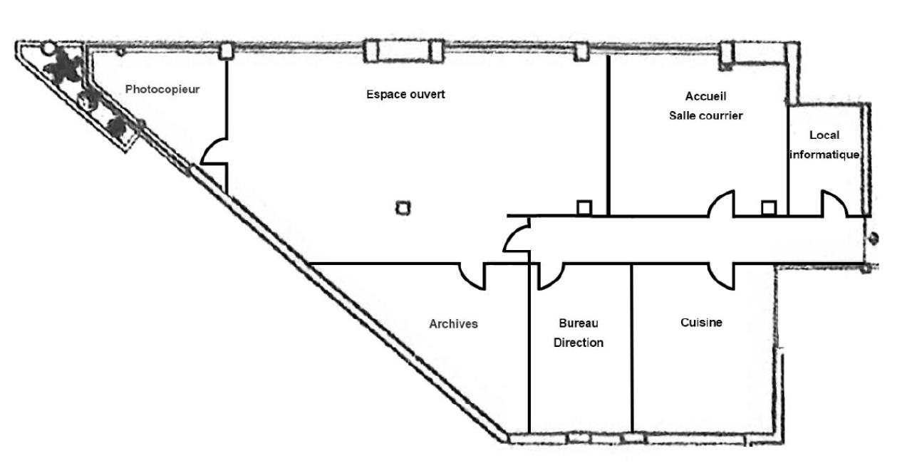 Bureau Nantes 178m² Vente bureau Nantes Loire-Atlantique OVBUR2533240 12